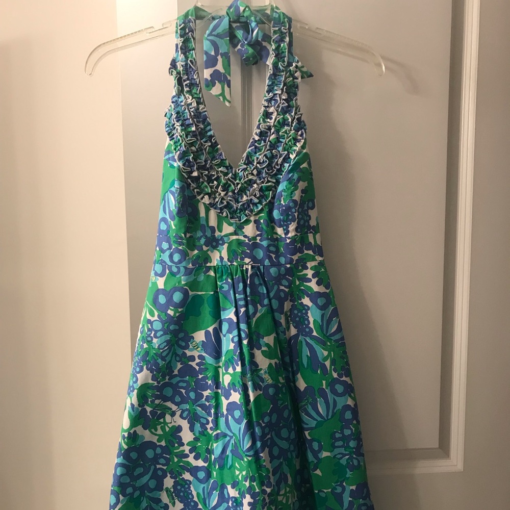 Lilly Pulitzer halter dress